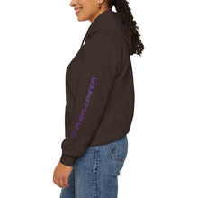 Purple Panda Hoodie