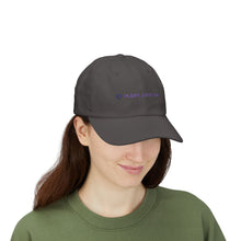 Purple Panda Embroidered Cap