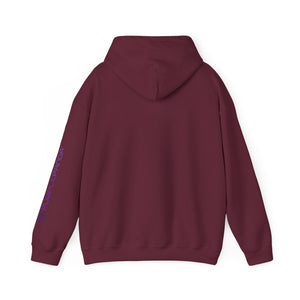 Purple Panda Hoodie