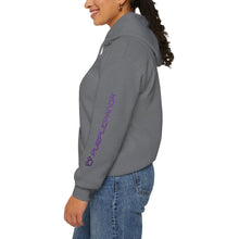 Purple Panda Hoodie