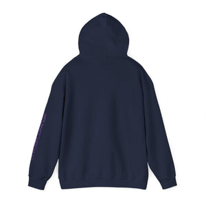 Purple Panda Hoodie