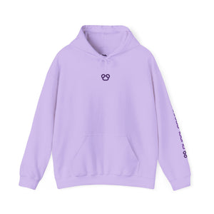 Purple Panda Hoodie