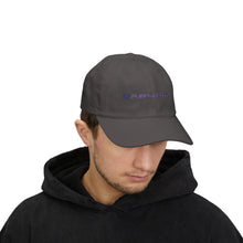 Purple Panda Embroidered Cap