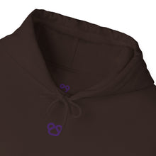 Purple Panda Hoodie