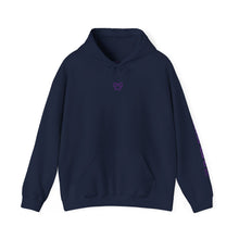 Purple Panda Hoodie