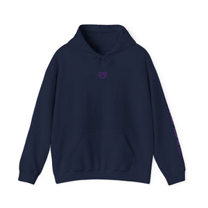 Purple Panda Hoodie