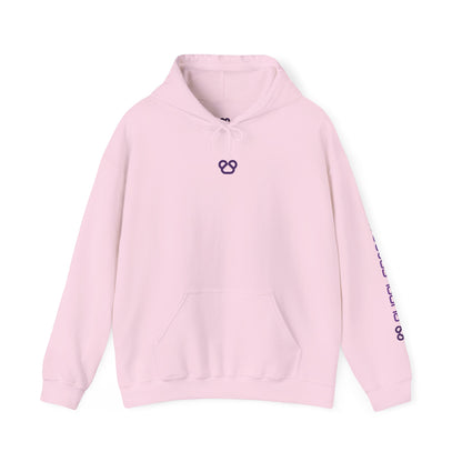 Purple Panda Hoodie