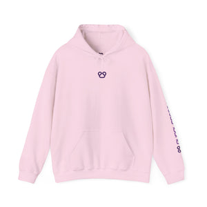 Purple Panda Hoodie