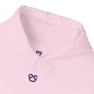 Purple Panda Hoodie