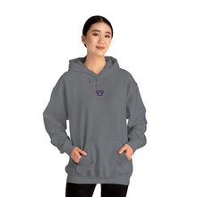 Purple Panda Hoodie