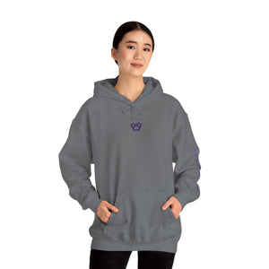 Purple Panda Hoodie