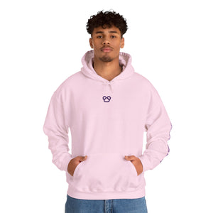 Purple Panda Hoodie