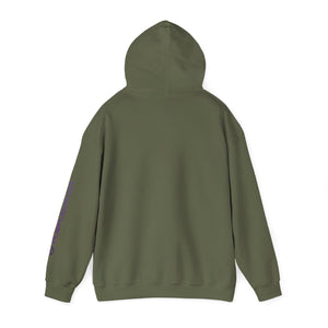 Purple Panda Hoodie