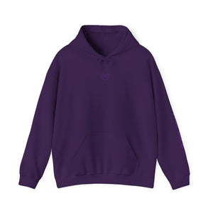 Purple Panda Hoodie