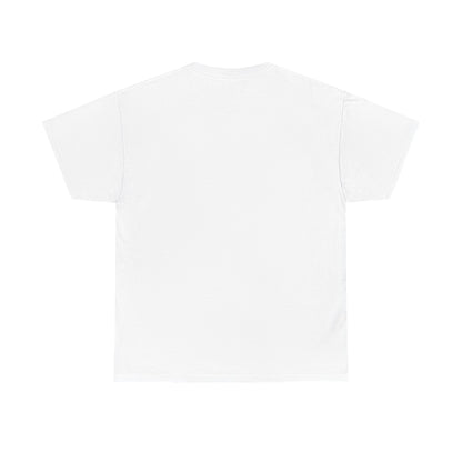 Purple Panda Icon Heavy Cotton T-shirt