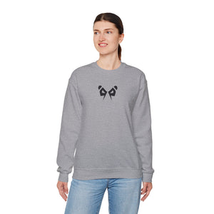 Dark Panda Crewneck Sweatshirt