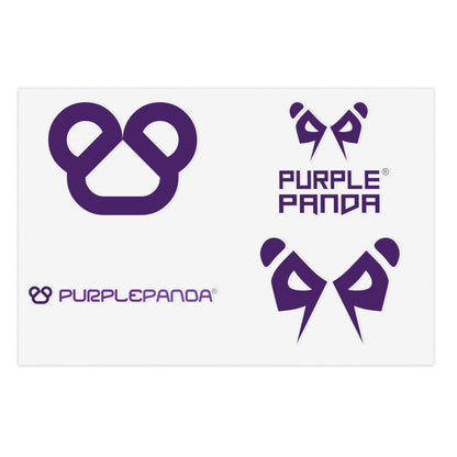 4 Sticker Sheet - Panda Collection