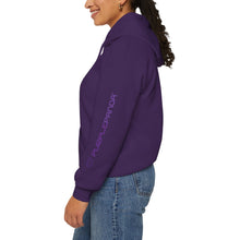 Purple Panda Hoodie
