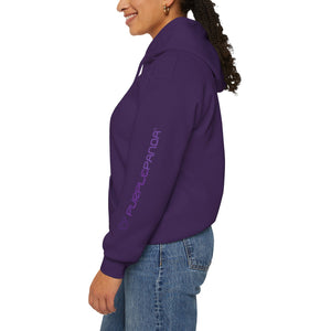 Purple Panda Hoodie