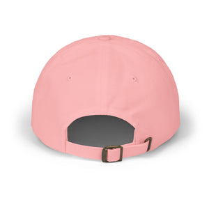 Purple Panda Embroidered Cap
