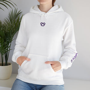 Purple Panda Hoodie