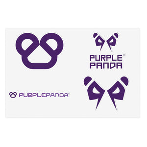4 Sticker Sheet - Panda Collection