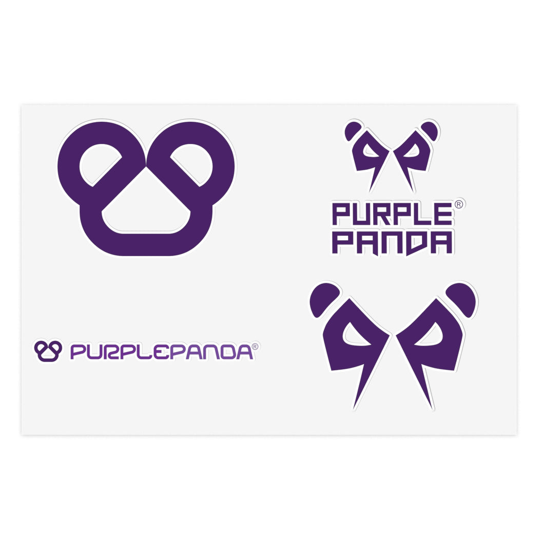 4 Sticker Sheet - Panda Collection