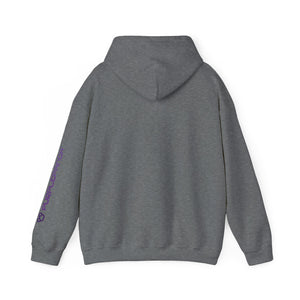Purple Panda Hoodie