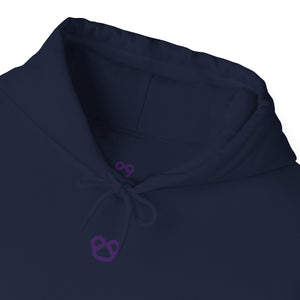 Purple Panda Hoodie