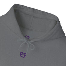 Purple Panda Hoodie