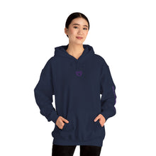 Purple Panda Hoodie