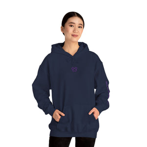 Purple Panda Hoodie